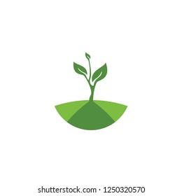 GROW UP logo design