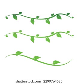 ramas de hojas verdes, hojas verdes.ramas, hojas verdes