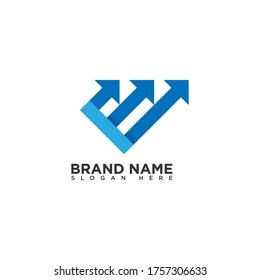 Grow Up Logo Design Template