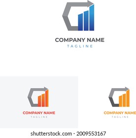 Plantilla de diseño del logotipo Grove o G Letter 
