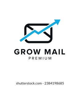ilustración de icono del vector del logotipo de correo