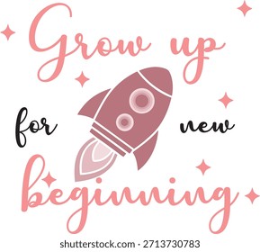 Crecer para un nuevo comienzo