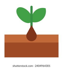 Crecer El Icono Planta Vector Para Uso Personal Y Comercial.

