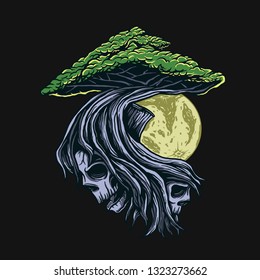 Grow and take root T-shirt Design