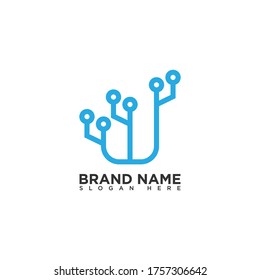 Plantilla de diseño de logotipos de marcas