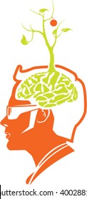 Grow Tree from your brain