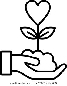 Grow vector icon. Can be used for printing, mobile and web applications.