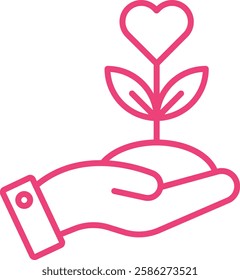 Grow vector icon. Can be used for printing, mobile and web applications.