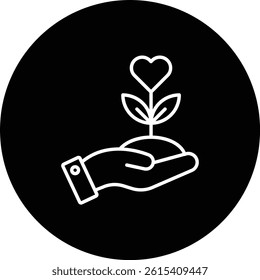 Grow vector icon. Can be used for printing, mobile and web applications.