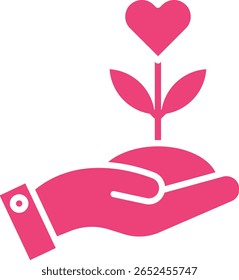 Icono de Vector de crecimiento. Se puede utilizar para aplicaciones de impresión, móviles y de Web.