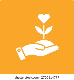 Grow vector icon. Can be used for printing, mobile and web applications.