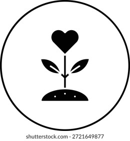 Icono de Vector de crecimiento. Se puede utilizar para aplicaciones de impresión, móviles y de Web.