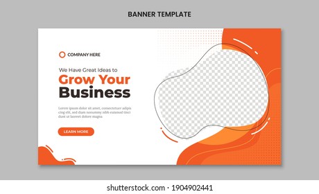Grow your business banner template