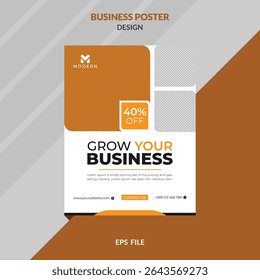 Haga crecer su diseño de volante de solución empresarial