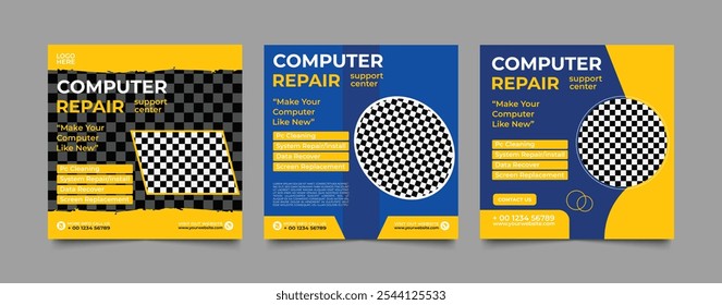 Grow your business using our social media post design