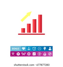 Growing bar chart