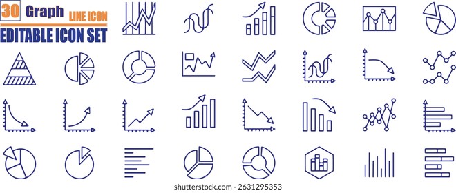 Growing bar graph icon set. Containing performance, gain, improvement, grow, chart, increase, evolution and development icons.