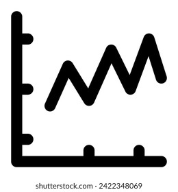 Growing bar graph icon sets