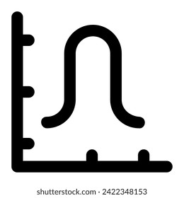 Growing bar graph icon sets