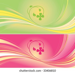 growing bud background