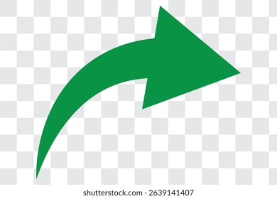 Growing business 3d green arrow on white. Profit arow Vector illustration.Business concept, growing chart. Concept of sales symbol icon with arrow moving up. Economic Arrow With Growing Trend.