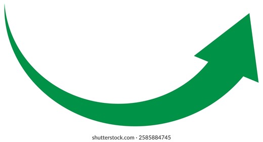 Growing business green arrow with bar chart, Profit arow vector. Profit arrow head. upwards arrow. arrow. upwards. gain. high prices. 