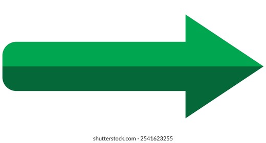 Growing business green arrow. Profit green arrow, Vector illustration. Business concept, growing chart. Concept of sales symbol icon with arrow moving up. Economic Arrow With Growing Trend.