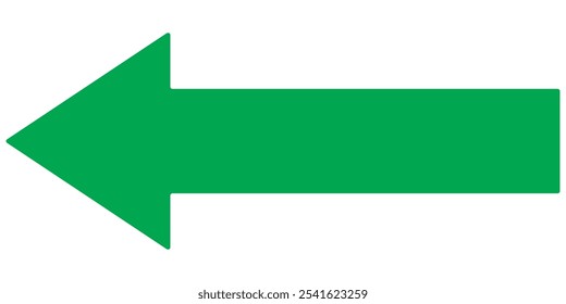 Growing business green arrow. Profit green arrow, Vector illustration. Business concept, growing chart. Concept of sales symbol icon with arrow moving up. Economic Arrow With Growing Trend.