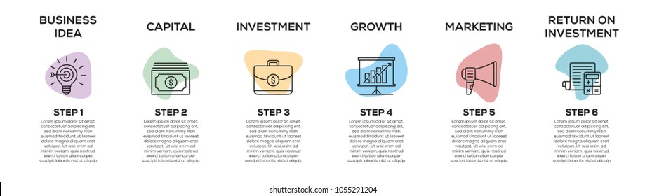 GROWING BUSINESS LINE INFOGRAPHIC