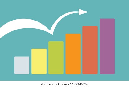 Growing Business Vector