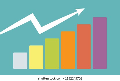 Growing Business Vector