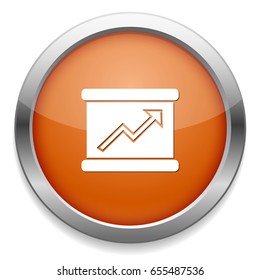 growing chart icon