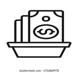 GROWING COMPANY icon vector for web and app