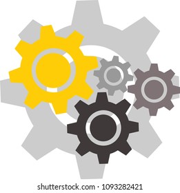 the growing gears