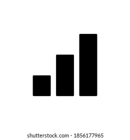 Growing graph Icon. Chart icon. diagram icon