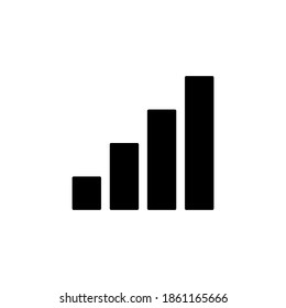 Growing graph Icon. Chart icon. diagram icon
