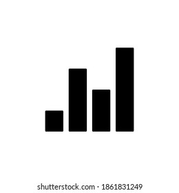 Growing graph Icon. Chart icon. diagram icon