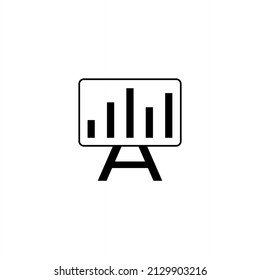 Juego de gráficos en crecimiento. Gráfico de negocios con flecha. Colección de gráficos de crecimiento. Sumbol de crecimiento de beneficios. Barra de progreso. Diagrama de barras. Icono de flecha para el éxito del crecimiento. Símbolo de progreso. Aumento de gráfico - vector de stock.