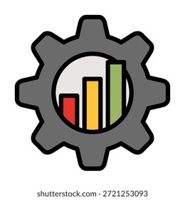 Elemento De Ícone Crescente Para Design