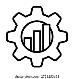 Creciendo elemento de icono para el diseño