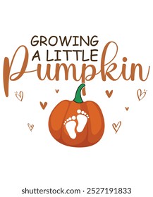 Growing a Little Pumpkin Geburtstag, Thanksgiving 2024, perfekte Thanksgiving-Geschenk, lustige Truthahn Wein, Familie T-Shirt, Truthahn Tag Geschenk-Shirt ausgezeichnetes Geschenk, Truthahn Tag Party, Thanksgiving Grafik