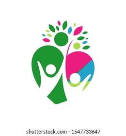 growing love together vector icon. sign of a lover Keep Love strong ever illustration