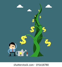 Growing money