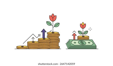 Growing Personal Wealth Through Strategic Financial Planning Investment and Long Term Growth