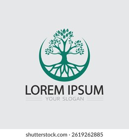 Growing Plant in Hand Icon