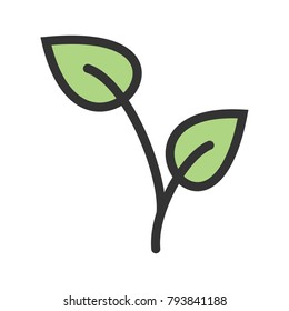 Growing Plant icon