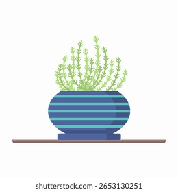 Growing plant in pot. Vector cartoon hand carrying green sprout with leaves. Symbol of eco love, earth care and environmental protection. Nature design set for gardening and floral decoration.
