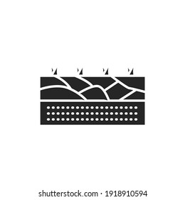 Growing plants color line icon. Pictogram for web page, mobile app, promo. Editable stroke.