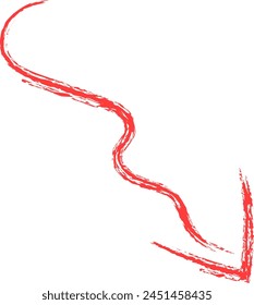 Growing Red Arrow up. Concept of sales symbol icon with realistic 3d arrow moving up. Growth chart sign. Flexible arrow indication statistic. Vector illustration