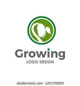 Growing Seed Logo Design